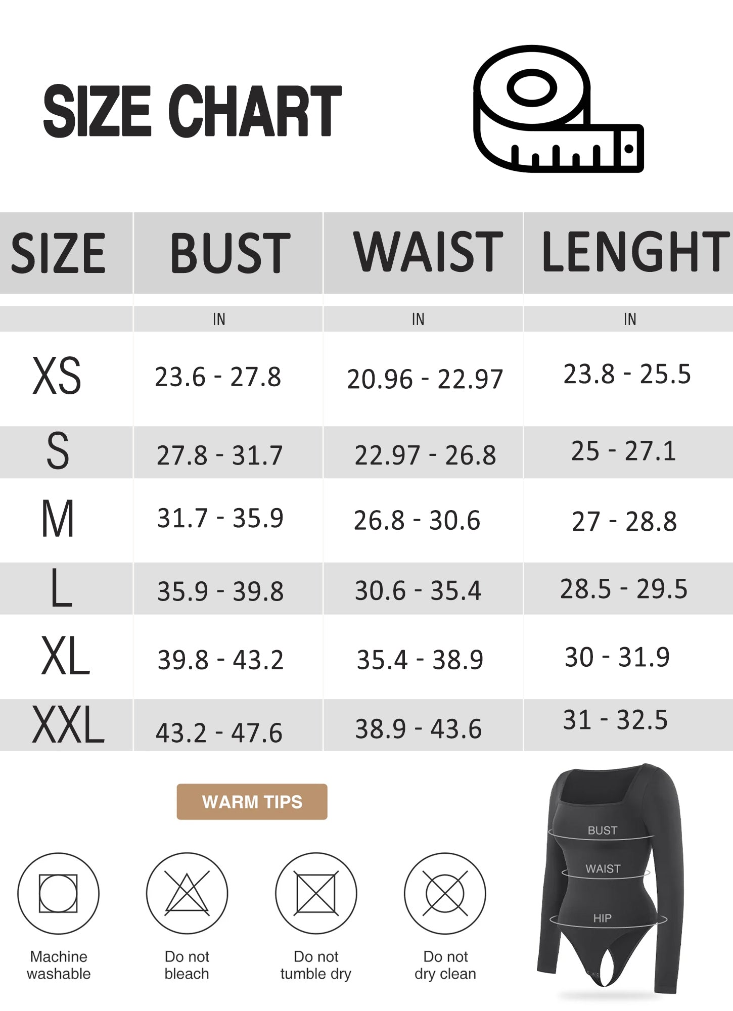 Seamless Bodysuit for Women -  Mock Neck Long Sleeve Thong Bodysuit