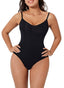 Seamless Bodyshaper Bodysuit for Women - Full Body Shapewear Body Sculpting Suits Sleeveless Round Neck