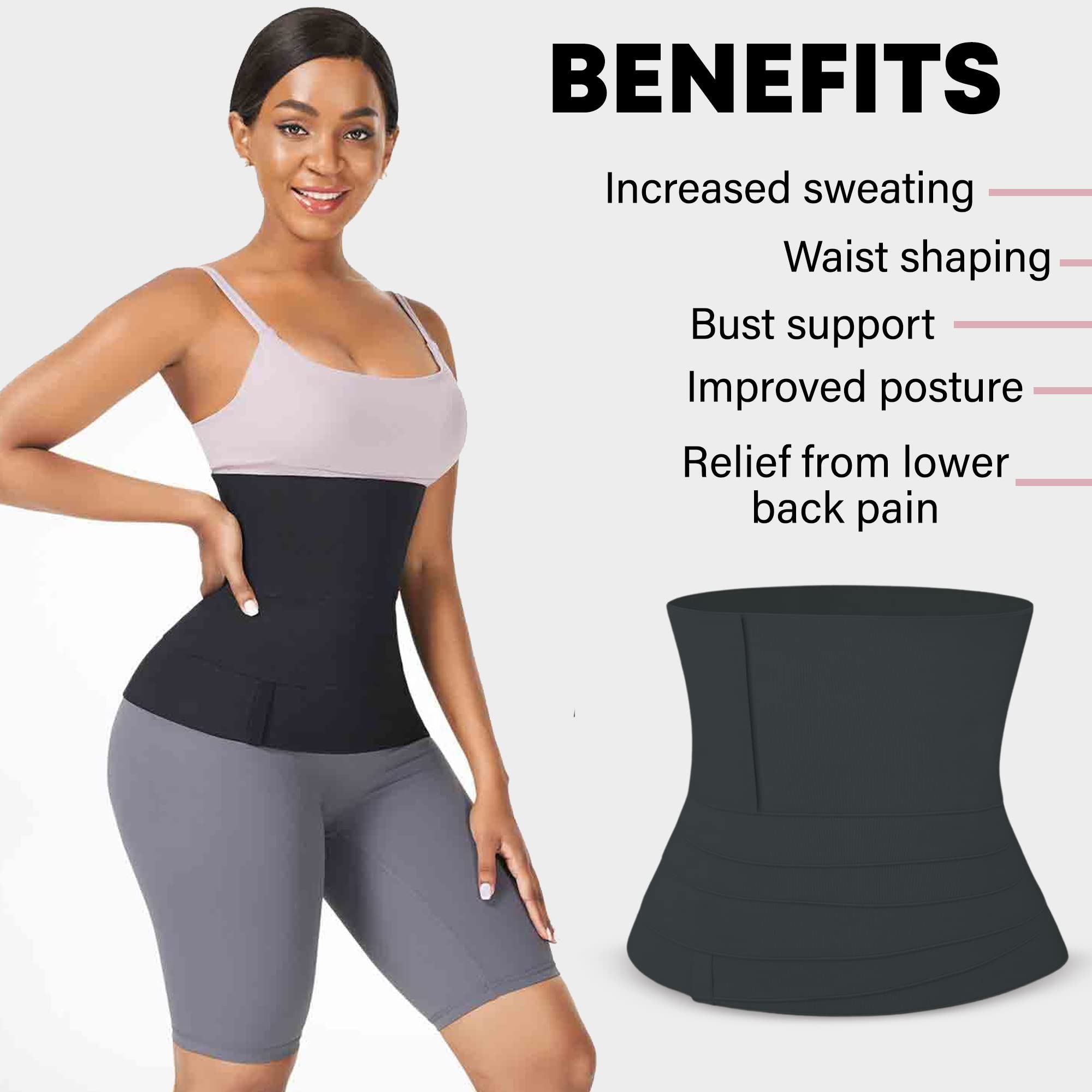 Waist trainer discount for belly fat